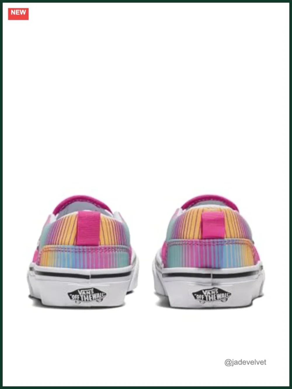 Girls Slip-on Sneakers - Canvas Athletic Shoes